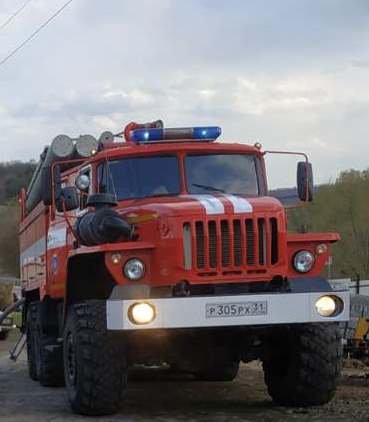 Спасатели МЧС России приняли участие в ликвидации ДТП в городе Строитель